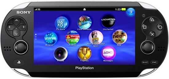 Sony PSP2… Actually The NGP