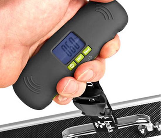 Balanzza Mini Digital Luggage Scale – Giveaway