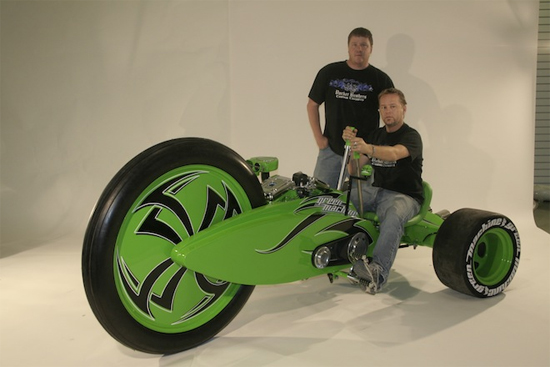 Adult Sized Green Machine