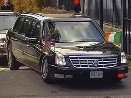 Presidential Limo Fail