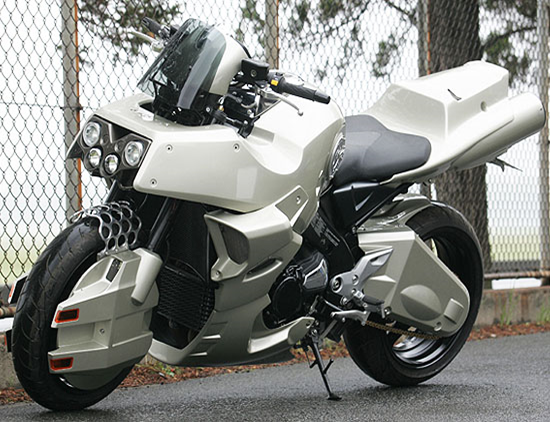 Robotech Cyclone Motorcycle