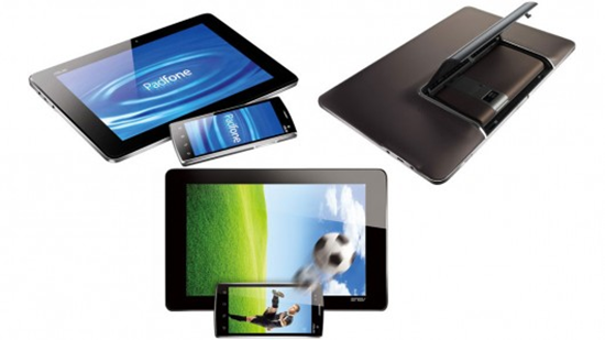 Asus Padfone – A 10.1-inch Tablet That Needs To Eat A 4.3-inch Smartphone Before It Will Work