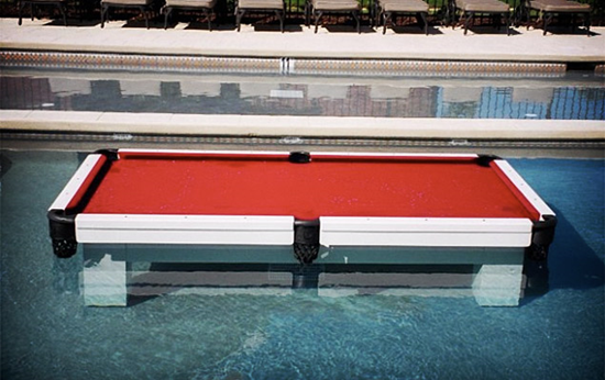 Waterproof Pool Table