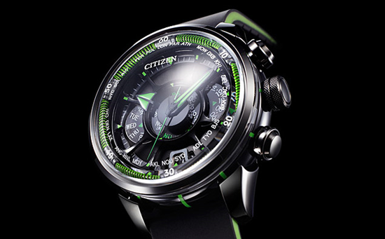 Citizen Eco-Drive Satellite Wave Watch