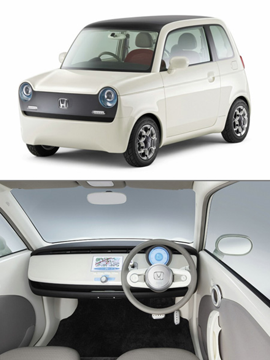 Honda EV-N Micro Car