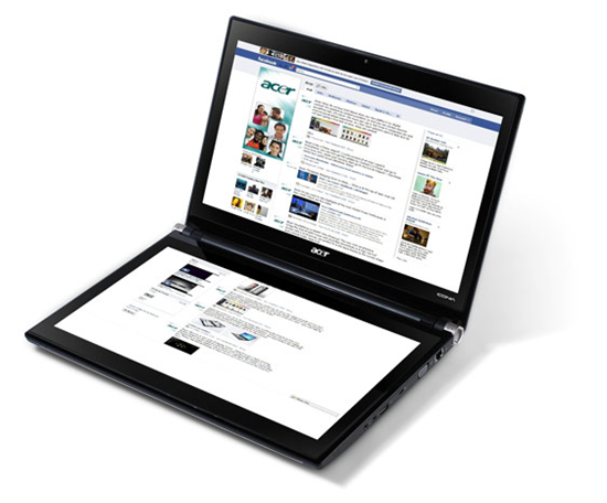 Acer Hoping For Pre-Orders Of The $1,200 Dual-Screen Iconia-6120 Touchbook