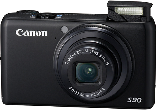 Canon PowerShot S90 Review