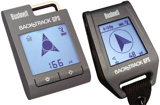 Bushnell BackTrack Point-3 & Point-5