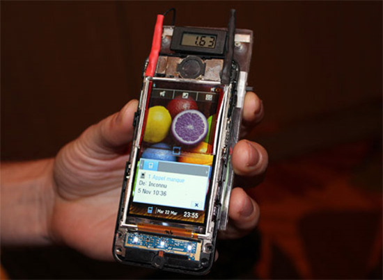 Invisible Solar Panel Could Charge Future Phones