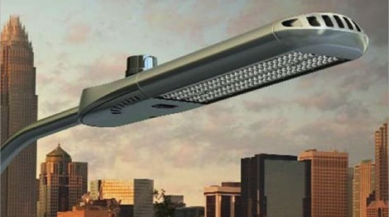 Solar Powered LED Streetlights