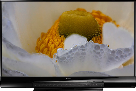 Mitsubishi 92-inch 3D HDTV
