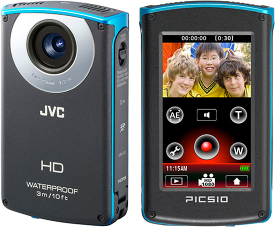 Waterproof Camcorder – JVC Picsio GC-WP10