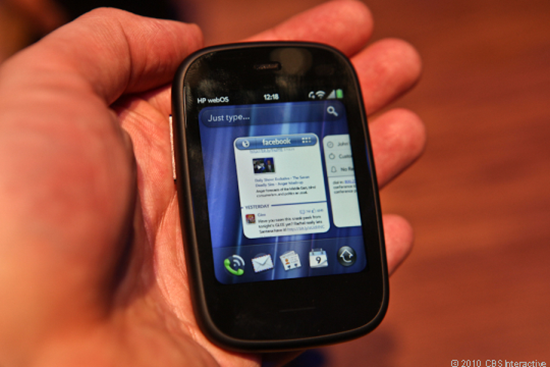 HP Veer 4G To Arrive At AT&T On May 15th