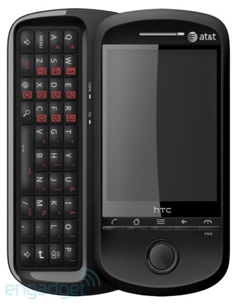 ATT’s First Google Android Phone The HTC Lancaster