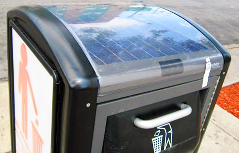 500 Solar Powered Trash Compactors Landing In Philadelphia