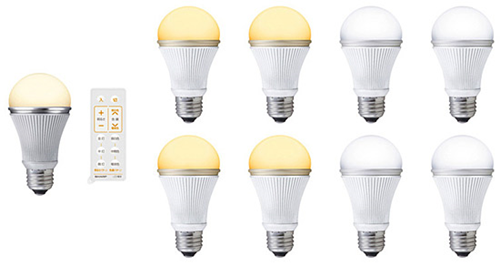 Adjustable LED Lightbulbs