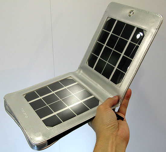 Eneloop Portable Solar Charging Station