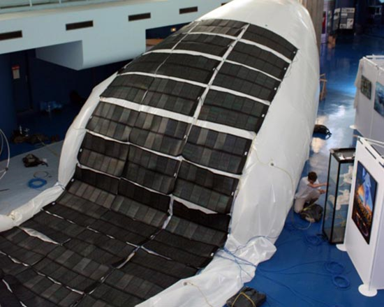 Solar Blimp