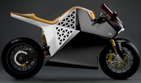 150MPH Electric Motorcycle By Mission One $$$
