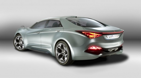 Hyundai I-Flow Eco-Friendly Concept Car