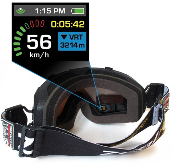 Zeal Transcend GPS Goggles