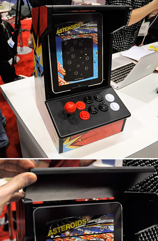 ION Audio iCADE Cabinet, This Time It Is Real