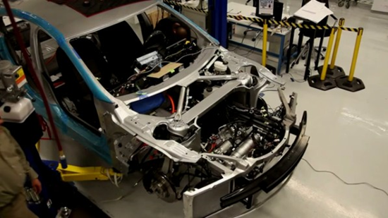 Tesla Model S Videos Showing The Guts Of The Car