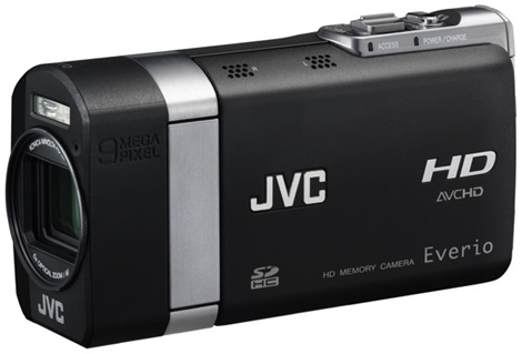 JVC Everio X GZ-X900 – 1080p Video And 9 Megapixel Stills