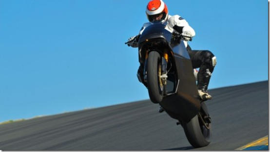 Mission One Electric Motorcycle Sets Electric Land-Speed Record