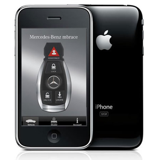 Control Your Mercedes-Benz With Your iPhone