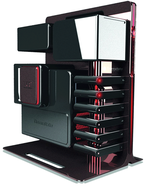 Inside-Out PC By Thermaltake