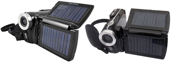 Jetyo HDV-T900 Camcorder With Dual Solar Panels