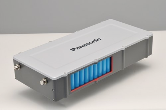 Panasonic Battery Powers Single Home For One Week