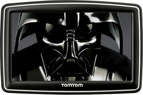 TomTom GPS Gets Star Wars Voices