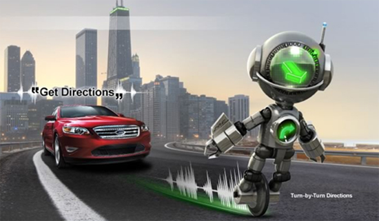 Send GPS Directions To Your Ford