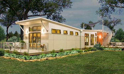 Affordable Green Housing – Prefab Style