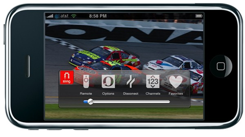 SlingPlayer Mobile For iPhone Approved