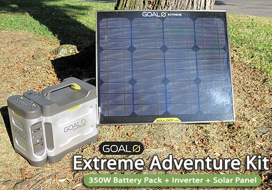 Goal Zero Extreme Adventure Kit Review