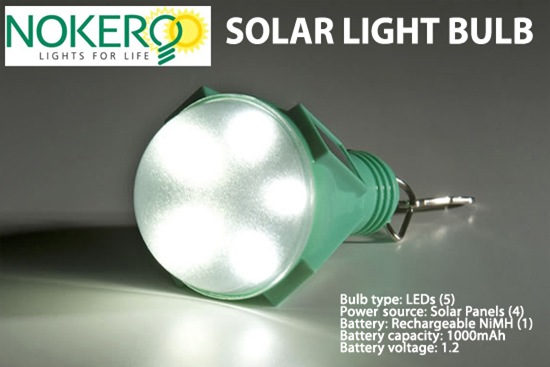 Nokero Solar Light Bulb Review