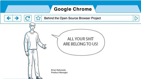 Google Uber Alles – Chrome Users Read The Fine Print!