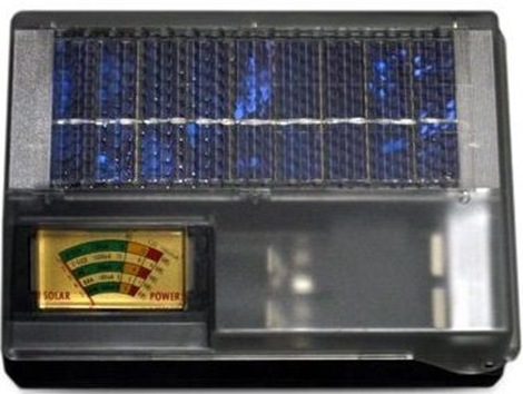 Solar Powered Battery Charger