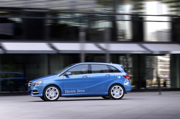 Mercedes B-Class All Electric Car