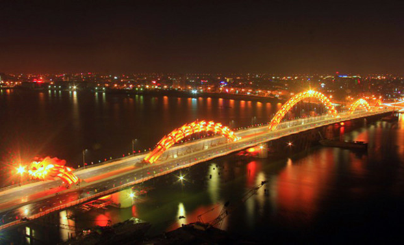 $85-Million Dollar Fire-Breathing Dragon Bridge