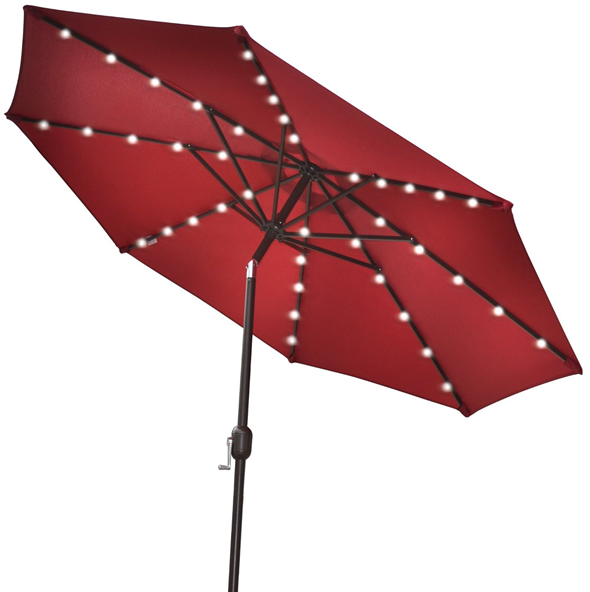 Solar LED Umbrella