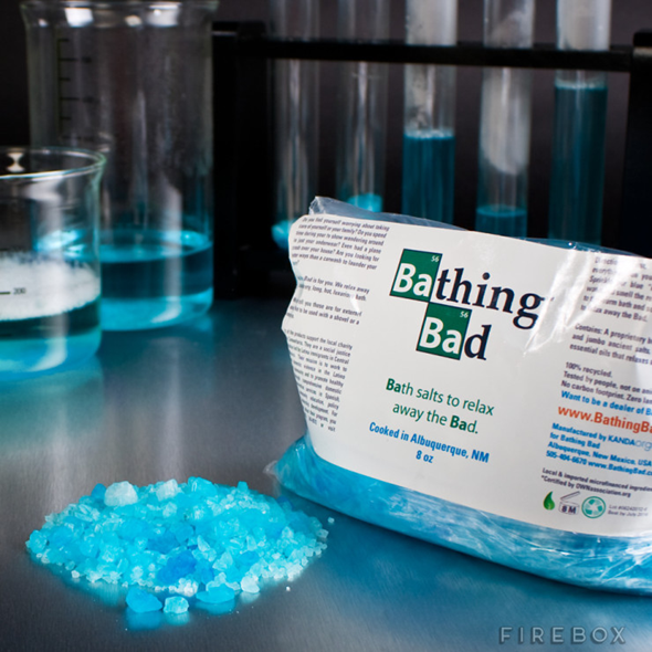 Bathing Bad Bath Salts