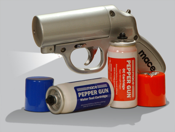 Mace Pepper Gun