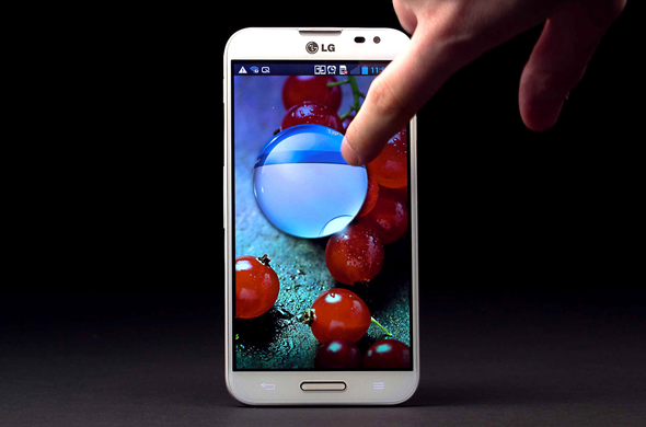 LG Optimus G Pro Now At AT&T