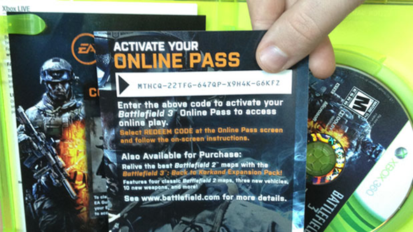 EA Finally Ends Online Pass Program