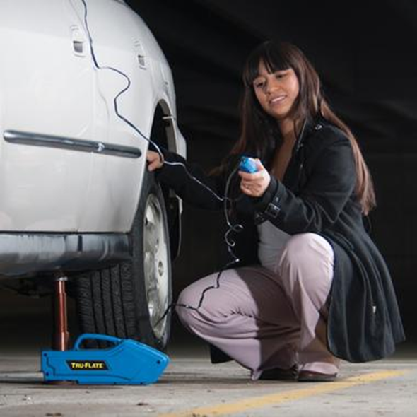 Tru-Flate Car Jack