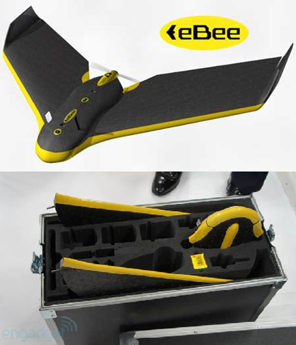 senseFly eBee Autonomous 2D/3D Mapping Drone